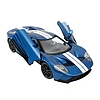 RASTAR R/C 1:14 Ford GT távirányítós autó kék (78100)