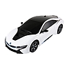 RASTAR R/C 1:18 BMW i8 távirányítós autó fehér (59200)