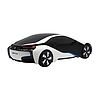 RASTAR R/C 1:24 BMW i8 távirányítású autó - UV-érzékeny fehér és sárga (48400-4)