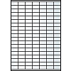 RayFilm R0ECO 3032A 30x15mm 7 pályás univerzális etikett 133 címke/ív 100ív/doboz