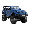 RC távirányítós autó 1:14 Double Eagle kék Jeep Crawler Pro E340-003 (E340-003blue)