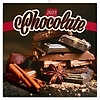 Reálszisztéma Falinaptár 300x300 mm tűzött 6096 Chocolate - illatosított