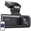 Redtiger F7N Dash cam WiFi első és hátsó kamera GPS