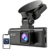 Redtiger F7NP Dash cam WiFi első és hátsó kamera GPS (F7NP (32G))