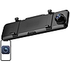 Redtiger T700 Dash cam tükörkamera GPS (4K, érintés)