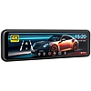 Redtiger T700 Dash cam tükörkamera GPS (4K, érintés)