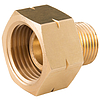 Redukáló adapter gázpalackról 21,8 mm hosszú - 3/8" hosszú