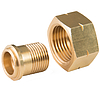 Redukáló adapter gázpalackról 21,8 mm hosszú - 3/8" hosszú