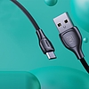 Remax Lesu Pro USB - micro USB adattöltő kábel 480 Mbps 2,1 A 1 m fehér (RC-160m fehér)