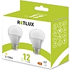 RETLUX REL 31 LED A60 2x12W E27 WW