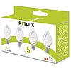 RETLUX REL 35 LED C37 4x5W E14 WW
