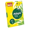 Rey Adagio A3 80gr. színes fénymásolópapír élénksárga 500 ív / csomag
