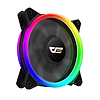 RGB ventilátorkészlet számítógéphez Darkflash DR12 Pro 5in1, 120x120 (DR12 PRO 5in1 Fan)
