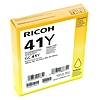 Ricoh Aficio GC41Y Yellow gélpatron eredeti 405764 SG3110