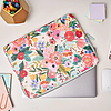 Rifle Paper Laptop Sleeve - Tok MacBook Pro 15" / Laptop 15,6" Garden Party Blush számára (RP050102)