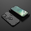 Ring Armor Case Kickstand strapabíró, masszív burkolat iPhone 12 Pro Max készülékhez, fekete