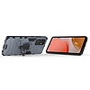 Ring Armor Case Kickstand Tough Rugged Cover Samsung Galaxy A72 4G kék