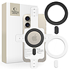 Ring Tech-Protect MMP-100 MagSafe-fel (2 db.) - fehér - fekete