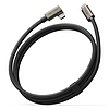 Ringke 3.2 generációs 2x2 USB-C, PD 3.1 240W 1m-es szögletes kábel - fekete