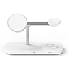 Ringke 3in1 QI2 MagSafe vezeték nélküli töltő - fehér