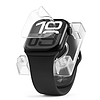 Ringke Dual Easy Pro 2 db-os védőfólia Apple Watch 10 42mm-hez - átlátszó