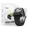 Ringke Dual Easy Pro 2 db-os védőfólia Apple Watch 10 46mm-hez - átlátszó