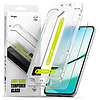 Ringke Easy Slide 2 db-os edzett üveg Samsung Galaxy A56 5G-hez - átlátszó