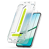 Ringke Easy Slide 2 db-os edzett üveg Samsung Galaxy A56 5G-hez - átlátszó
