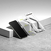 Ringke Easy Slide 2 db-os edzett üveg Samsung Galaxy S25 készülékhez