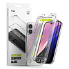 Ringke - Easy Slide edzett üveg (2 csomag) - iPhone 16 / iPhone 15 - Átlátszó (KF2335797)