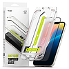 Ringke Easy Slide edzett üveg 2 db-os csomag iPhone 13 / 13 Pro / 14 / 16e készülékhez - átlátszó