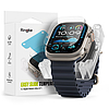Ringke Easy Slide edzett üveg Apple Watch Ultra 1/2 49mm-hez - átlátszó