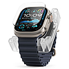 Ringke Easy Slide edzett üveg Apple Watch Ultra 1/2 49mm-hez - átlátszó