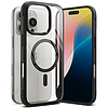 Ringke Fusion Bold MagSafe tok iPhone 16 Pro Maxhoz - fekete
