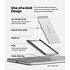 Ringke Fusion Combo Kiemelkedő kemény tok TPU kerettel Samsung Galaxy Tab S7 11´´ készülékhez + öntapadó, összecsukható állvány átlátszó (FC475R39)