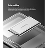 Ringke Fusion Combo Kiemelkedő kemény tok TPU kerettel Samsung Galaxy Tab S7 11´´ készülékhez + öntapadó, összecsukható állvány átlátszó (FC475R39)