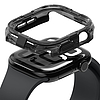 Ringke Fusion lökhárító tok Apple Watch 10 46mm-hez - fekete
