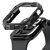 Ringke Fusion lökhárító tok Apple Watch 10 46mm-hez - fekete