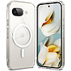 Ringke Fusion mágneses MagSafe tok Google Pixel 9A-hoz - átlátszó