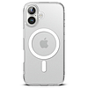 Ringke Fusion MagSafe iPhone 16 tok - matt átlátszó