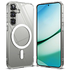 Ringke Fusion MagSafe tok Samsung Galaxy S25+ készülékhez - átlátszó