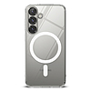 Ringke Fusion MagSafe tok Samsung Galaxy S25+ készülékhez - átlátszó