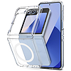 Ringke Fusion MagSafe tok Samsung Galaxy Z Flip 6-hoz - átlátszó