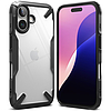 Ringke Fusion X iPhone 16 tok - fekete