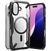 Ringke Fusion X MagSafe tok iPhone 16-hoz - fekete