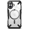 Ringke Fusion X MagSafe tok iPhone 16-hoz - fekete