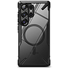 Ringke Fusion X MagSafe tok Samsung Galaxy S25 Ultra készülékhez, fekete