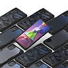 Ringke Fusion X tartós PC-tok TPU bumper Samsung Galaxy M51 fekete (FUSG0065) készülékhez