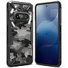Ringke Fusion X tok Nothing Phone 3A-hoz - átlátszó szürke