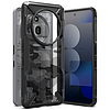 Ringke Fusion X tok Nothing Phone 3A Pro-hoz - átlátszó szürke